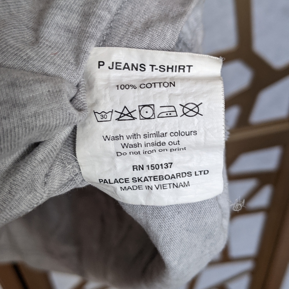 Palace Jeans T-shirt - Picture 2 of 5